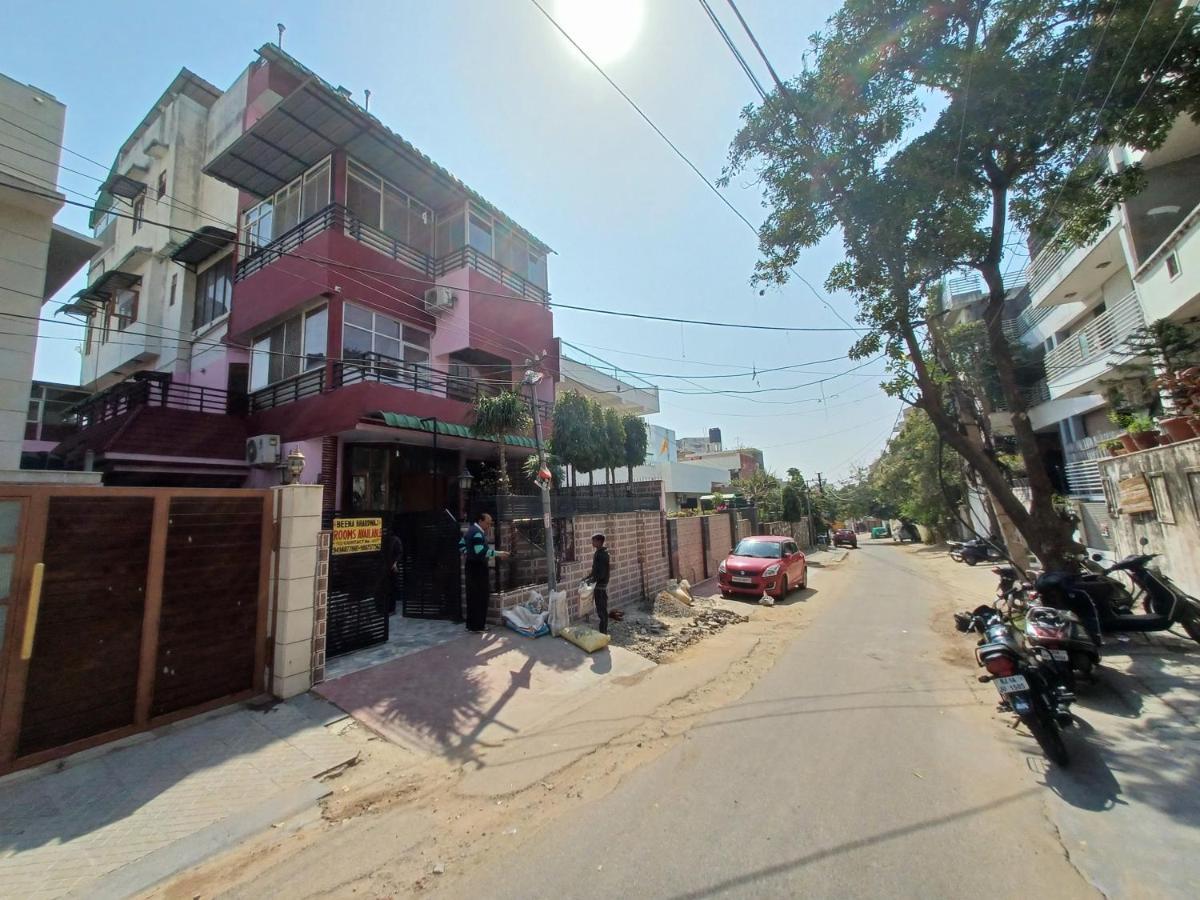 Beena Homestay Divisione di Divisione di Jaipur Esterno foto