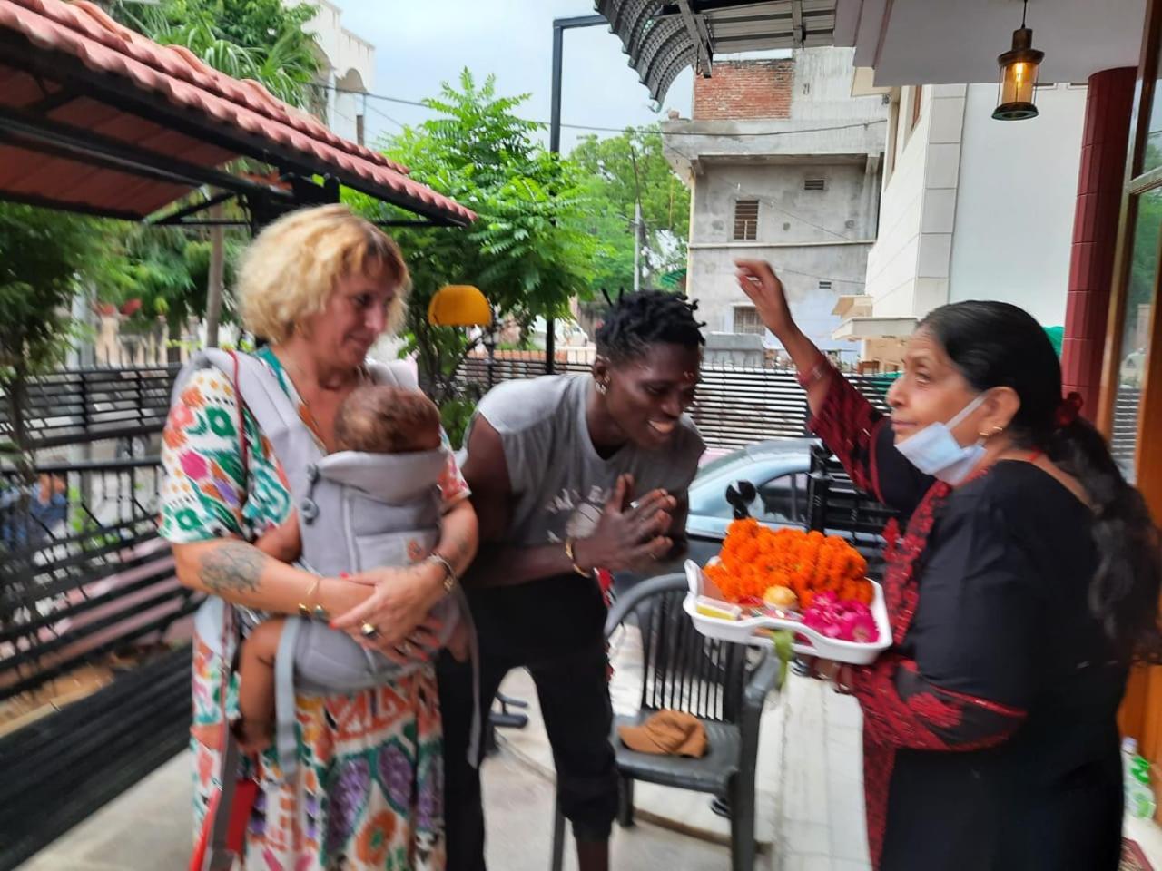 Beena Homestay Divisione di Divisione di Jaipur Esterno foto