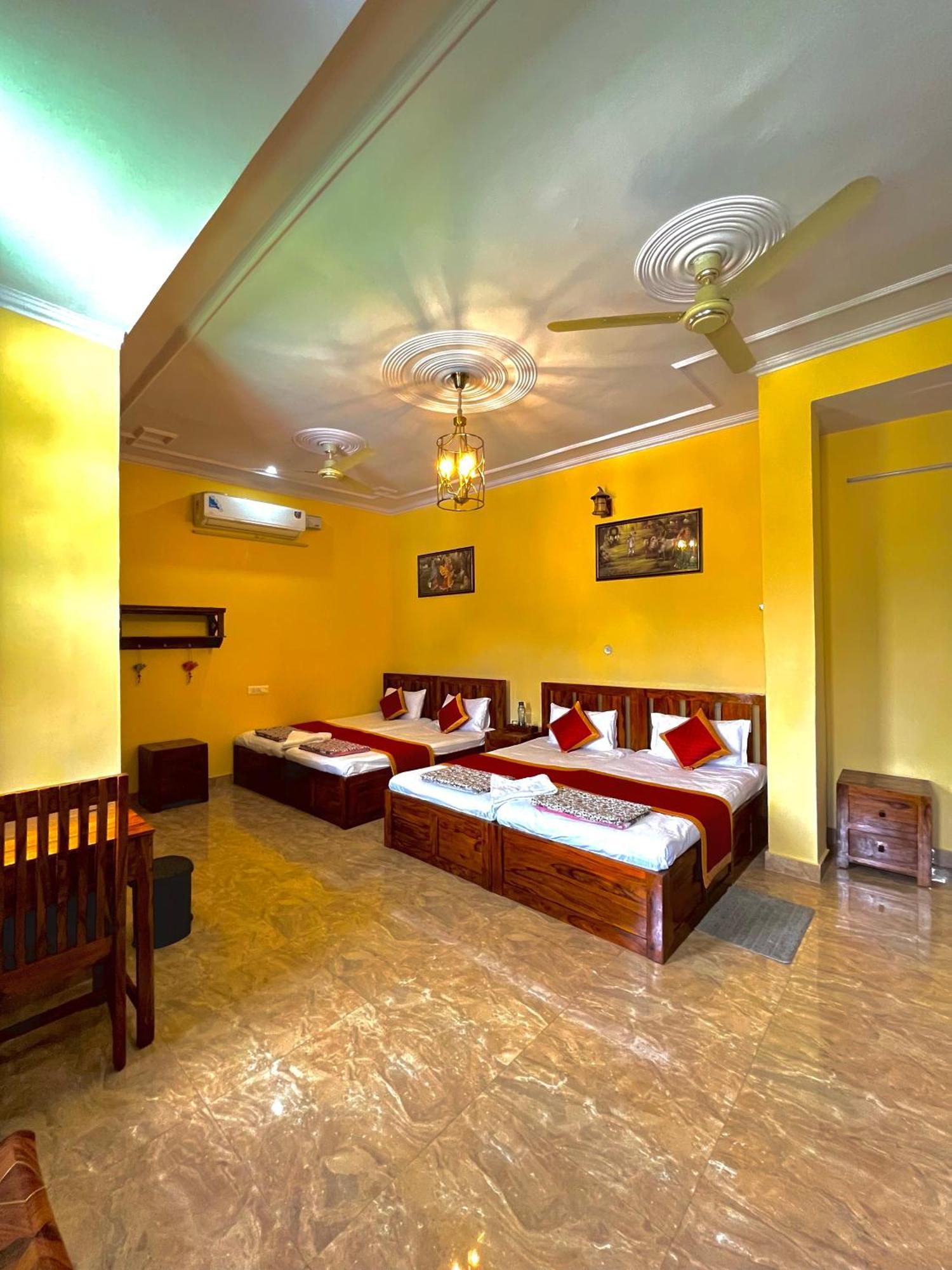 Beena Homestay Divisione di Divisione di Jaipur Esterno foto